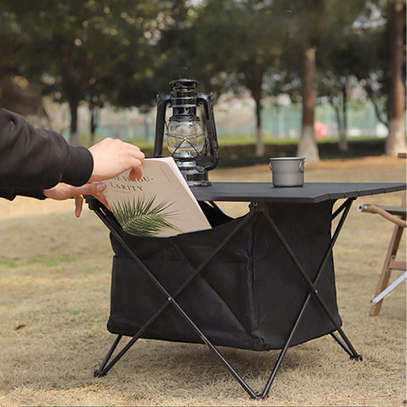 mesa plegable de aluminio