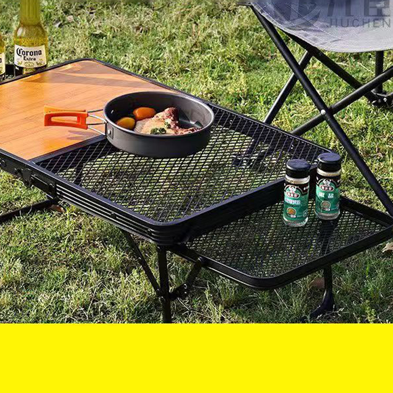 mesa de camping