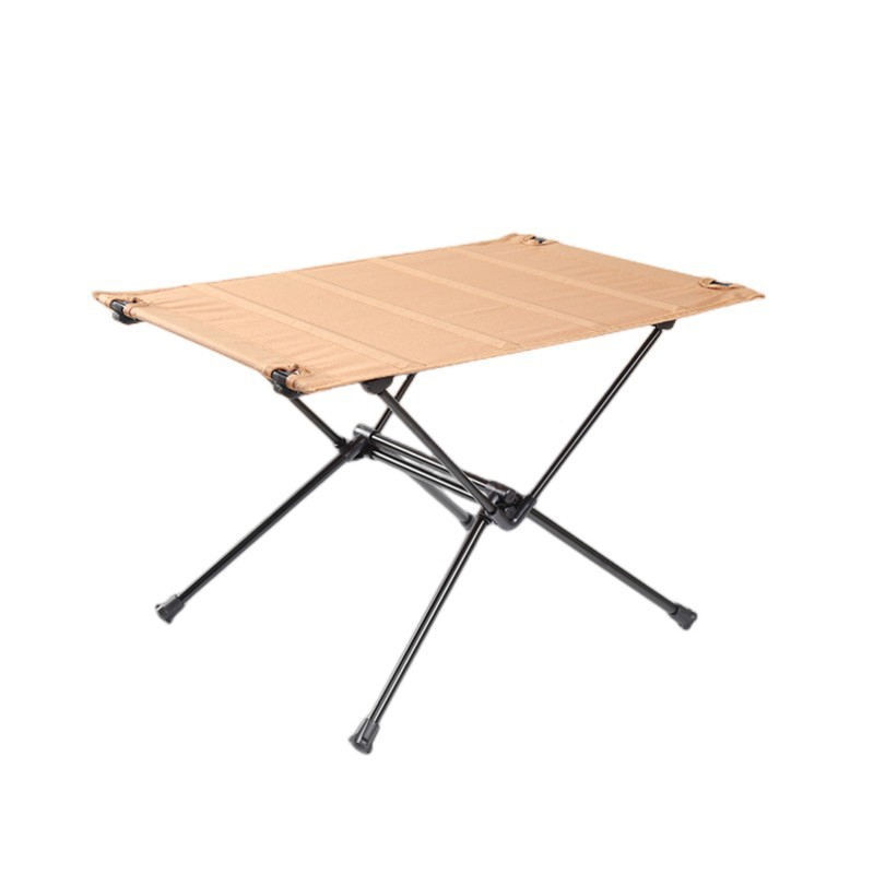 Mesa plegable ligera para rollos de huevo