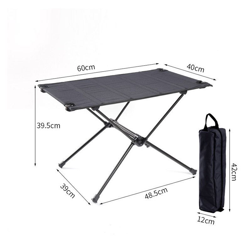 Mesa plegable ligera para rollos de huevo