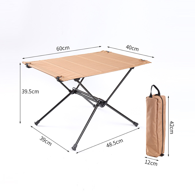 Mesa plegable ligera para rollos de huevo