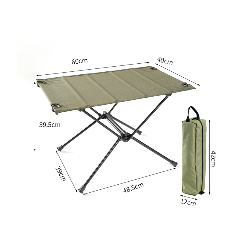 Mesa plegable ligera para rollos de huevo