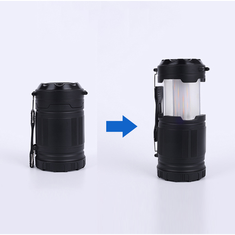 Linterna LED para acampar