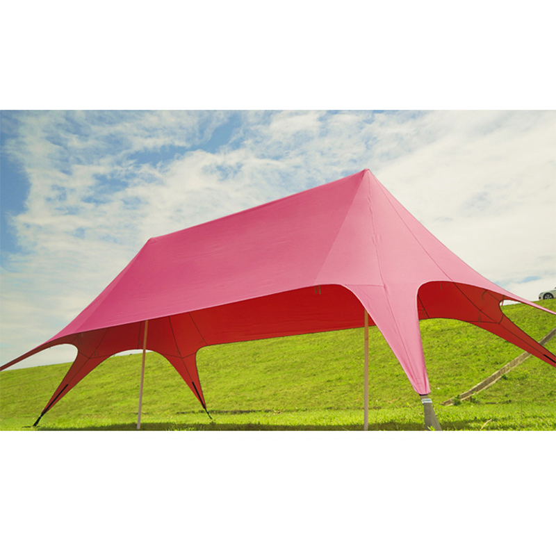 Toldo Oxford hexagonal