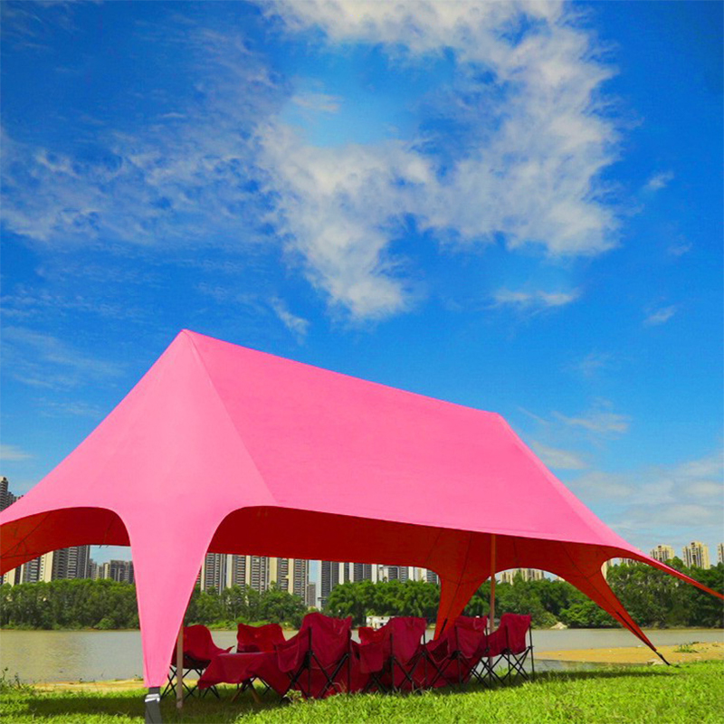 Toldo Oxford hexagonal