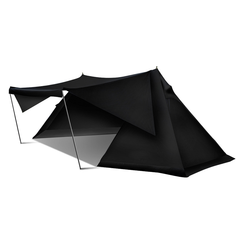 Toldo impermeable redondo