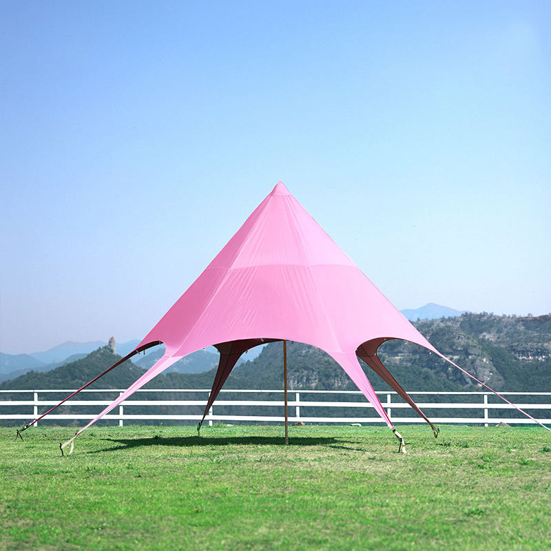 Toldo para acampar al aire libre