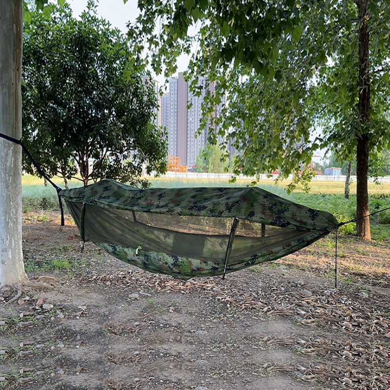Hamaca al aire libre a prueba de mosquitos