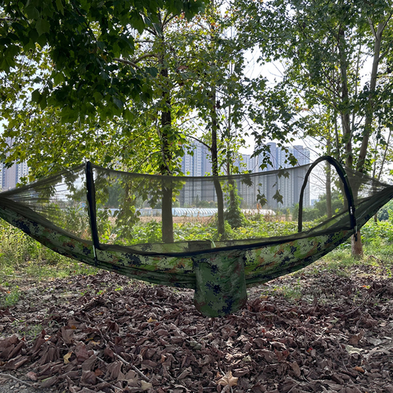 Hamaca al aire libre a prueba de mosquitos