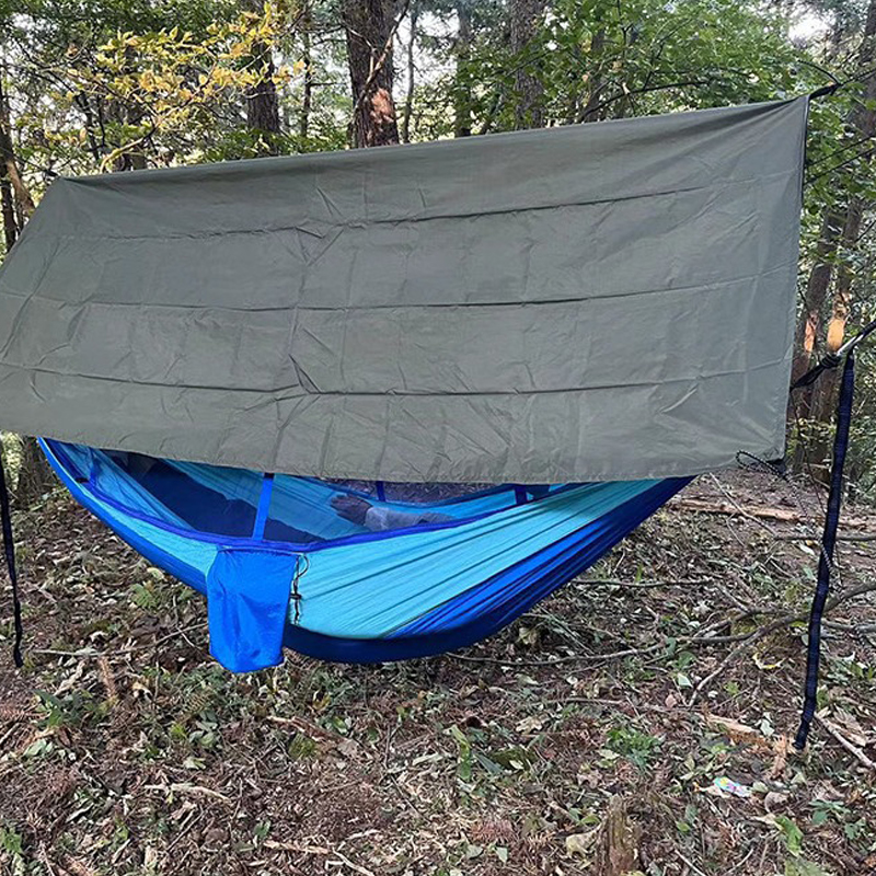 Hamaca al aire libre de hilo hilado de nailon
