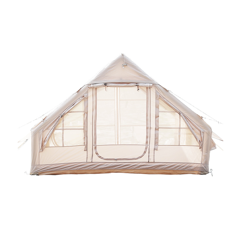 Tienda inflable de doble puerta AB