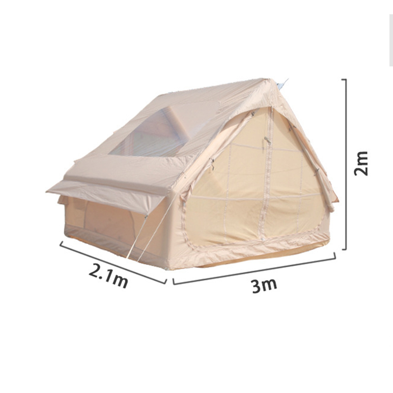 Tienda inflable de doble puerta AB