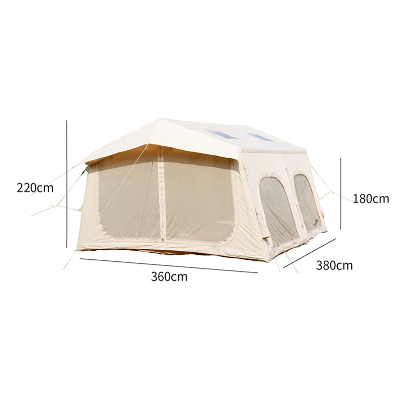 Tienda inflable Ridge de doble capa
