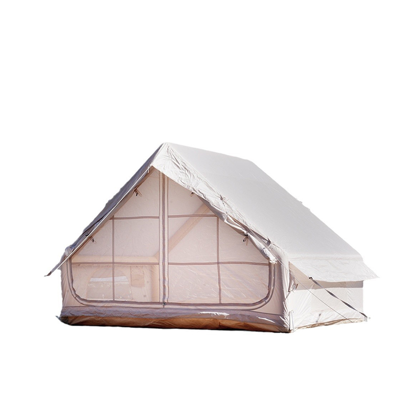 Tienda inflable de una sola puerta y sin ventanas