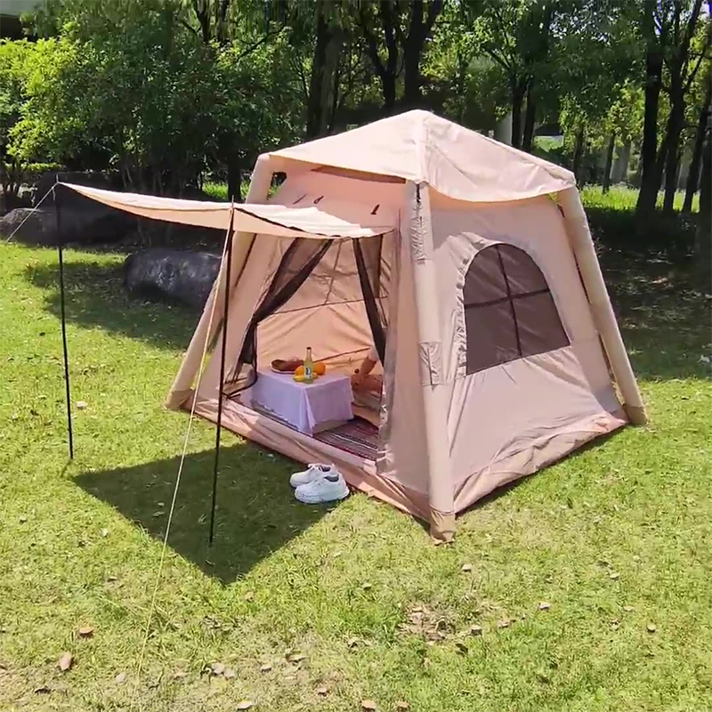 Tienda inflable al aire libre