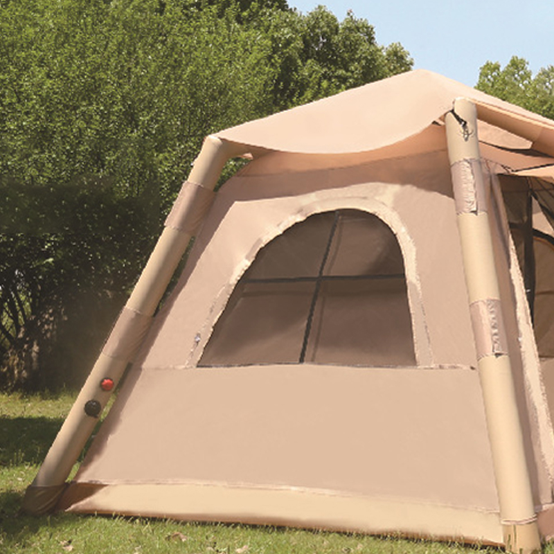 Tienda inflable al aire libre