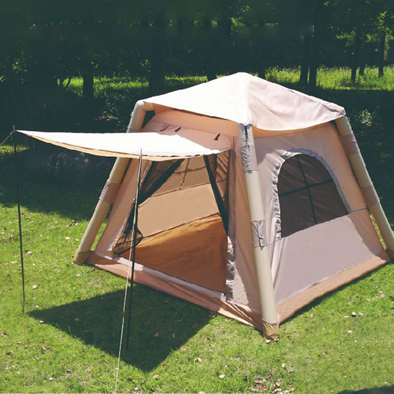 Tienda inflable al aire libre