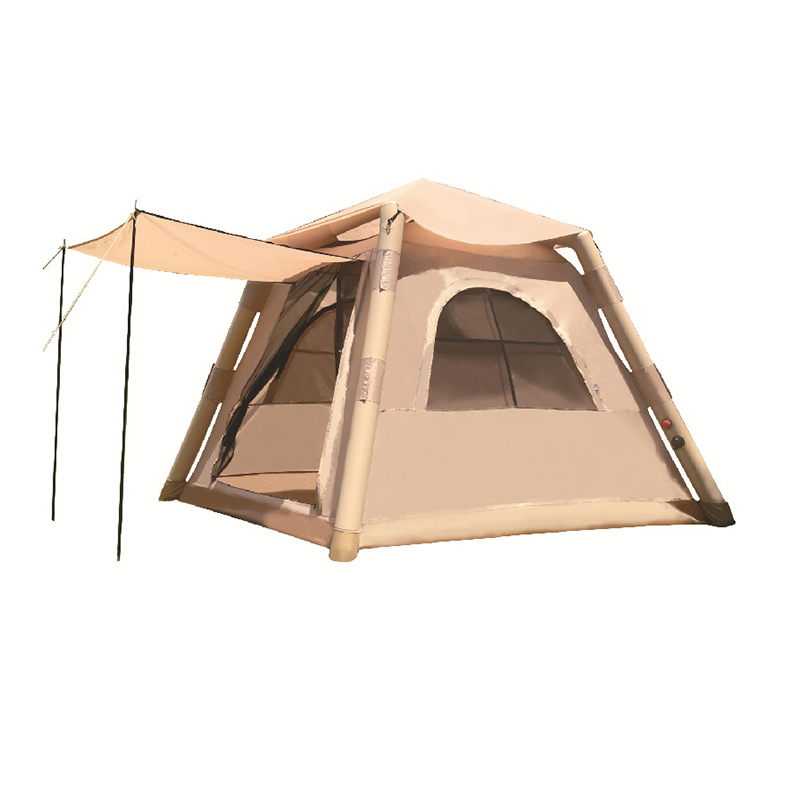 Tienda inflable al aire libre