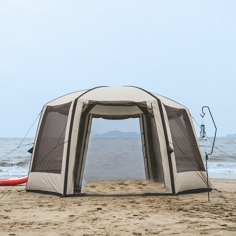 Cenador inflable hexagonal
