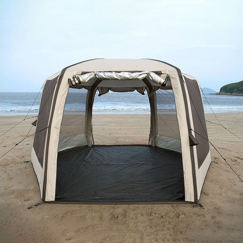 Cenador inflable hexagonal