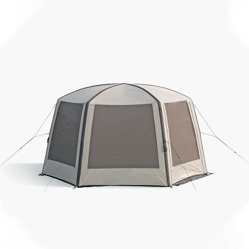 Cenador inflable hexagonal