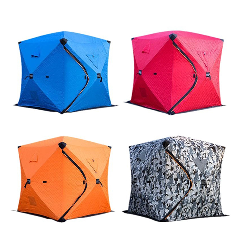 MSCT118 Tienda de campaña impermeable para pesca en hielo