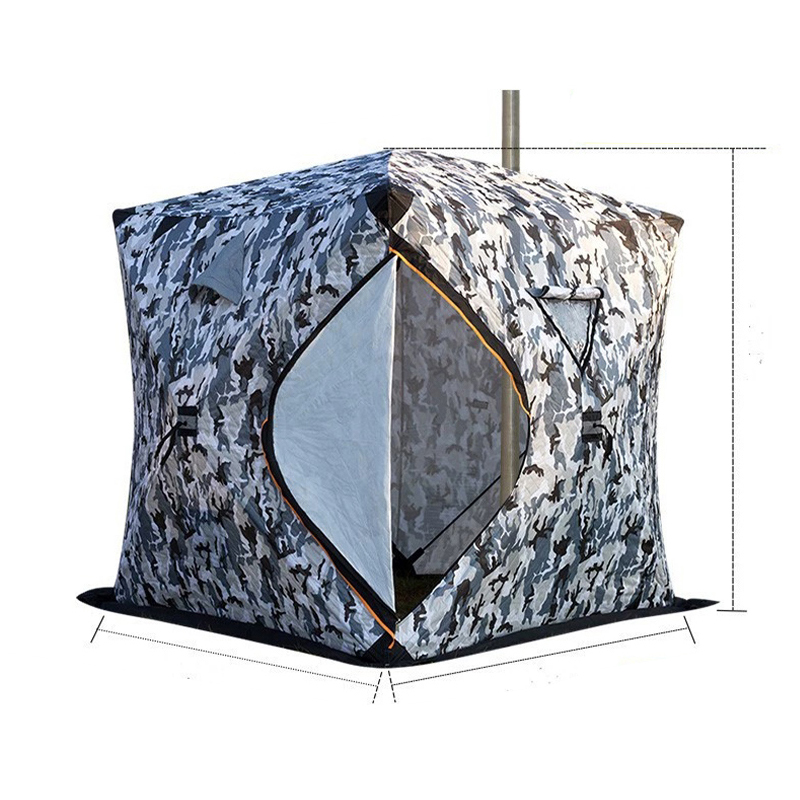MSCT118 Tienda de campaña impermeable para pesca en hielo