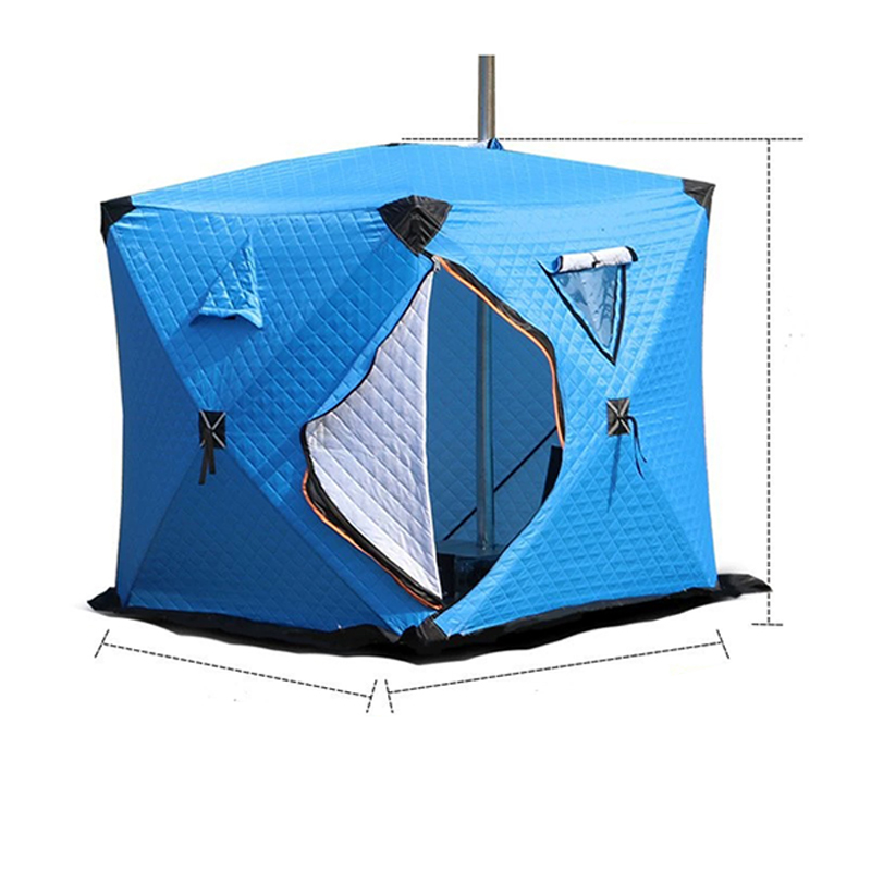 MSCT118 Tienda de campaña impermeable para pesca en hielo