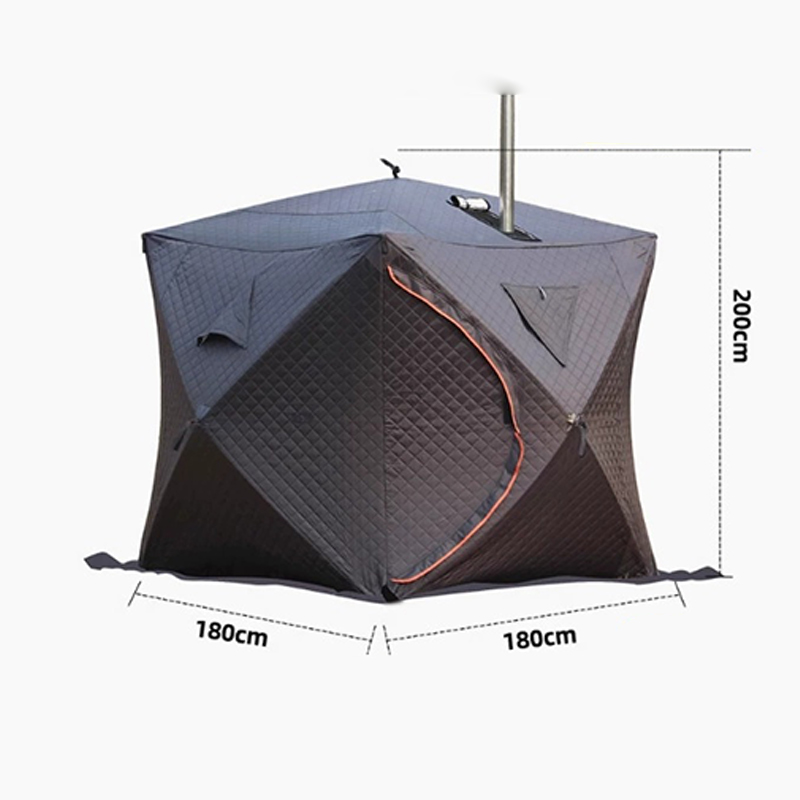 MSCT118 Tienda de campaña impermeable para pesca en hielo