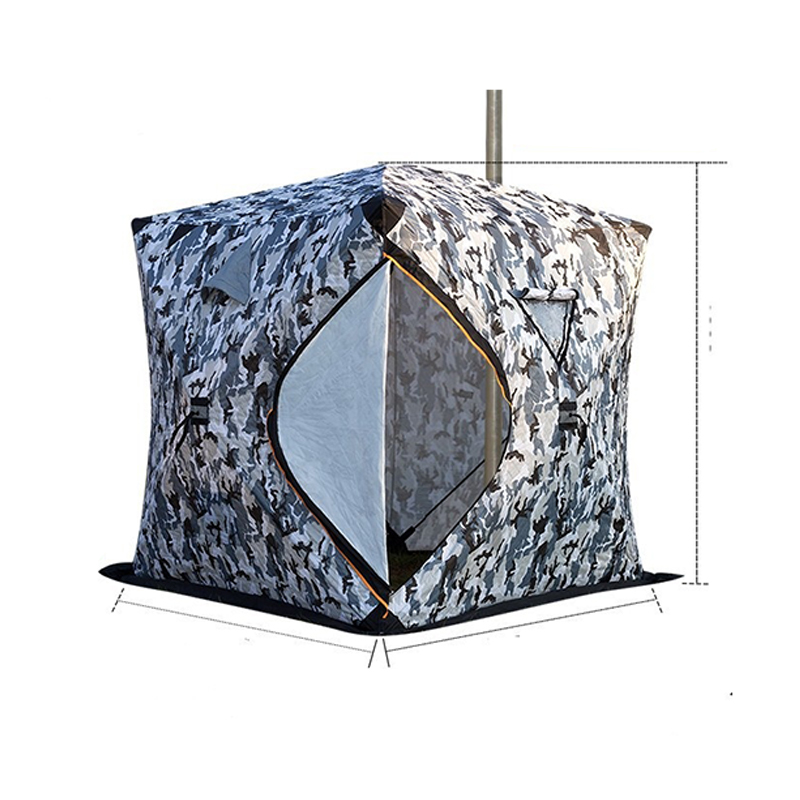 MSCT118 Tienda de campaña impermeable para pesca en hielo