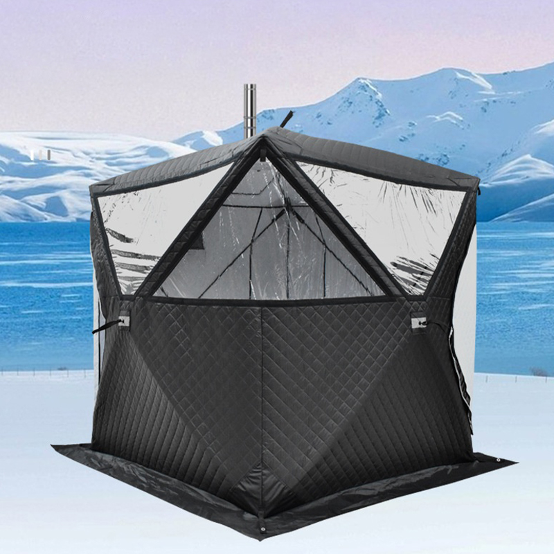MSCT119 Tienda de campaña para pesca en hielo de apertura rápida