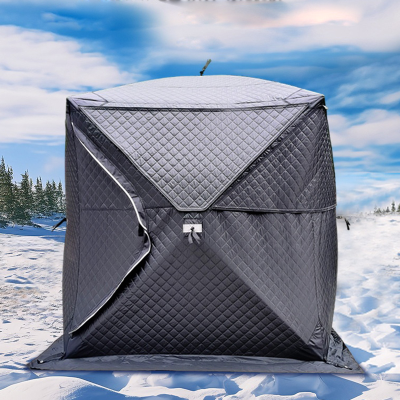 MSCT119 Tienda de campaña para pesca en hielo de apertura rápida