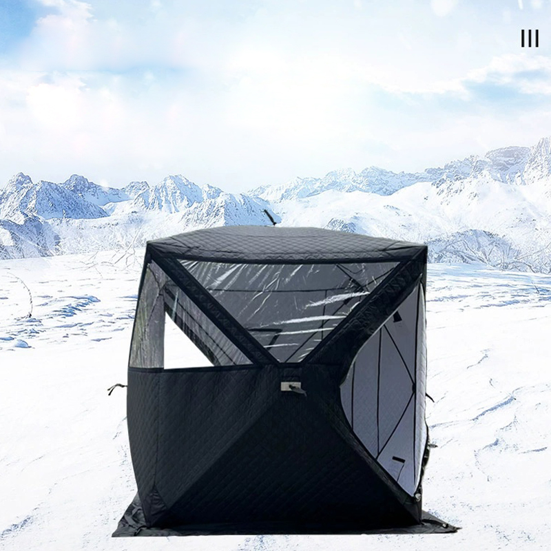 MSCT119 Tienda de campaña para pesca en hielo de apertura rápida