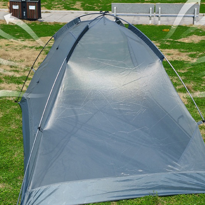 MSCT123 Carpa domo impermeable de doble pared