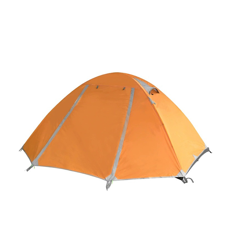 Tienda de campaña naranja de doble pared MSCT126