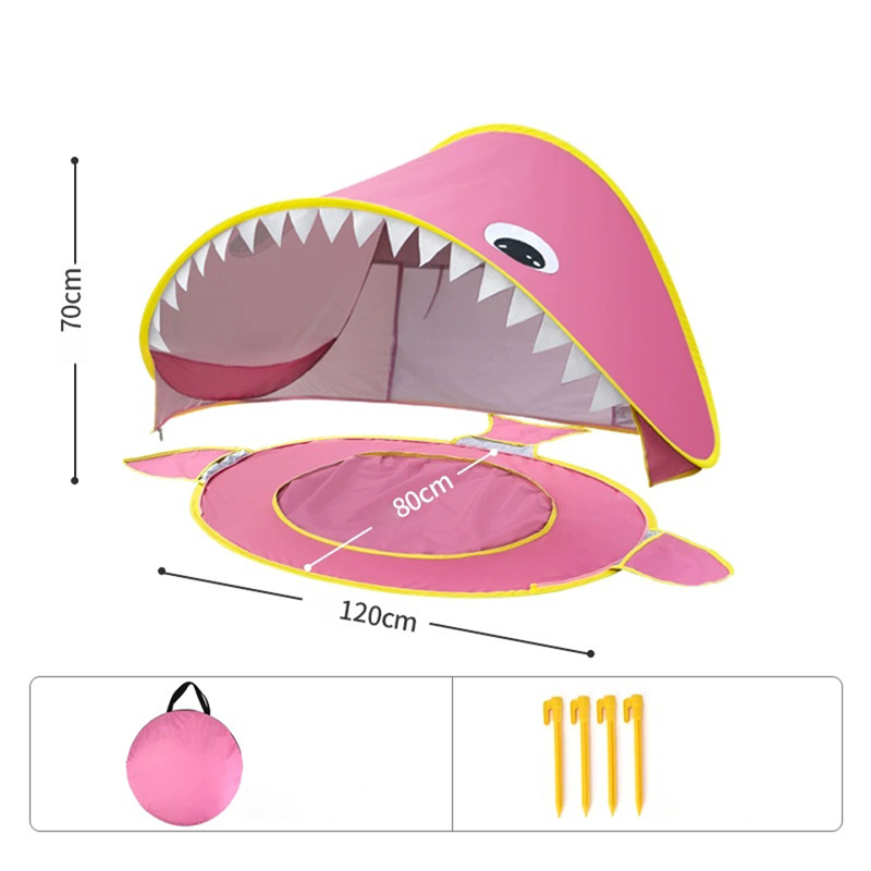 MSBT112 Tienda de campaña Shark Beach de apertura rápida