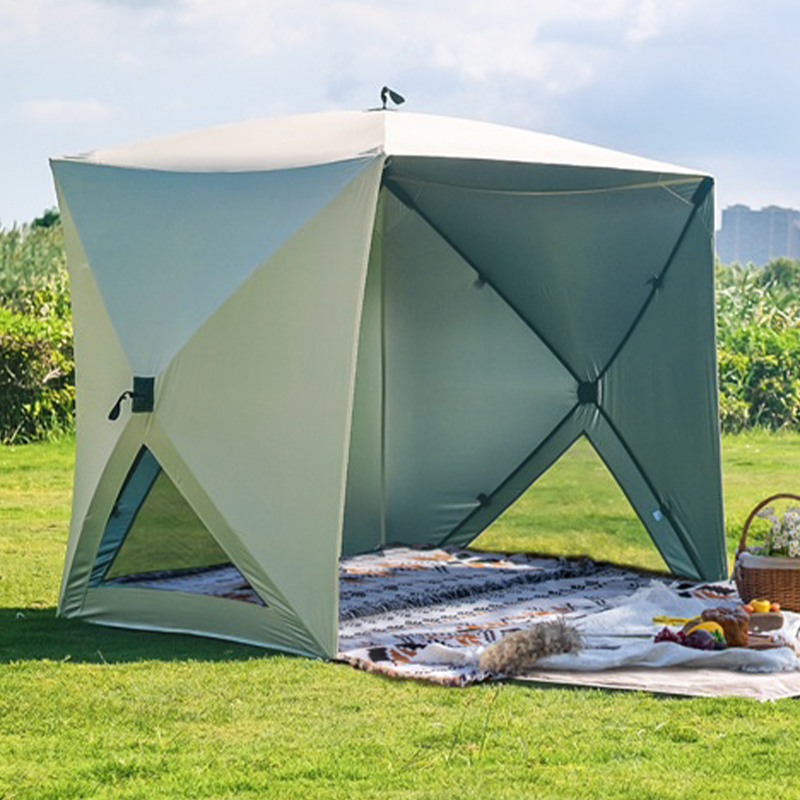MSBT114 Carpa deslizante desmontable de cuatro esquinas