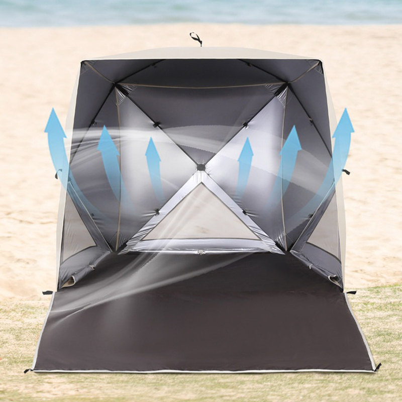 MSBT114 Carpa deslizante desmontable de cuatro esquinas
