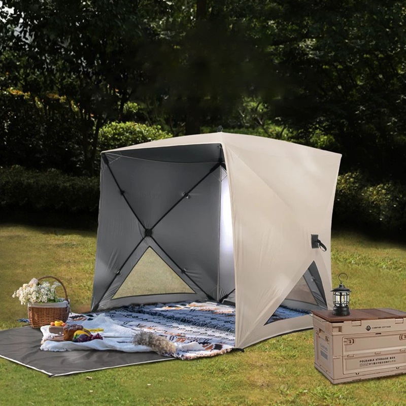 MSBT114 Carpa deslizante desmontable de cuatro esquinas