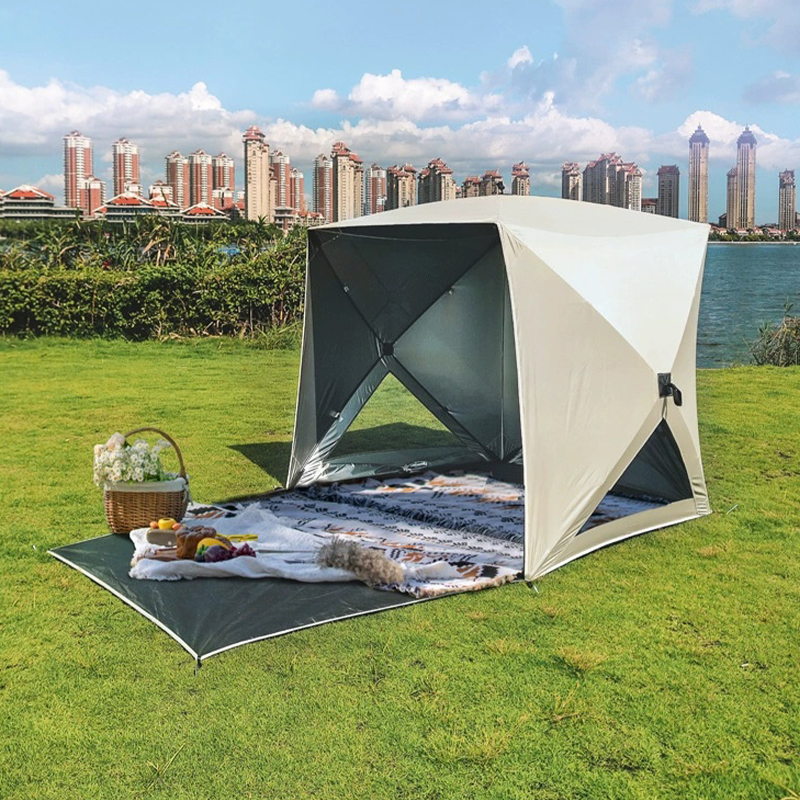 MSBT114 Carpa deslizante desmontable de cuatro esquinas