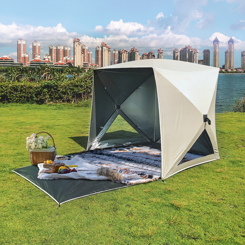 MSBT114 Carpa deslizante desmontable de cuatro esquinas