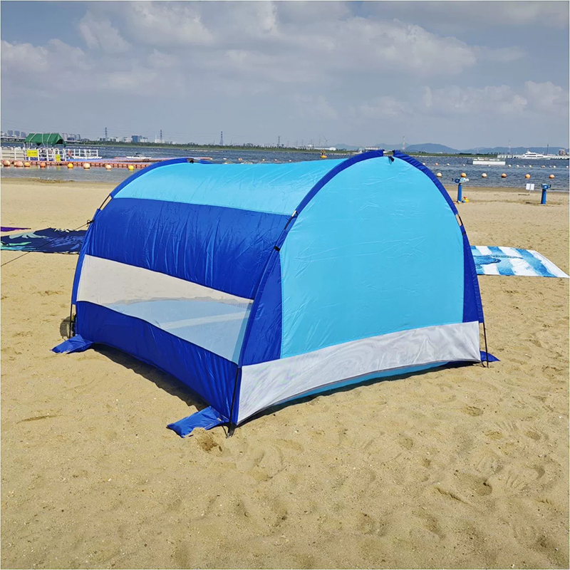 MSBT119 Tienda de playa plegable de una sola capa