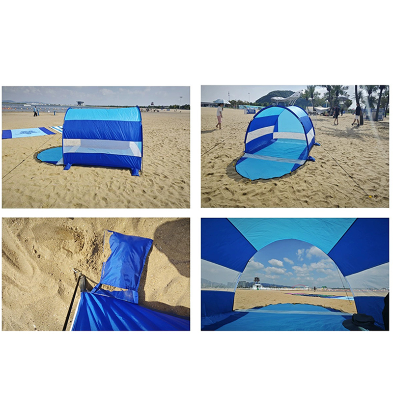 MSBT119 Tienda de playa plegable de una sola capa