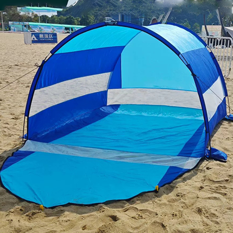 MSBT119 Tienda de playa plegable de una sola capa