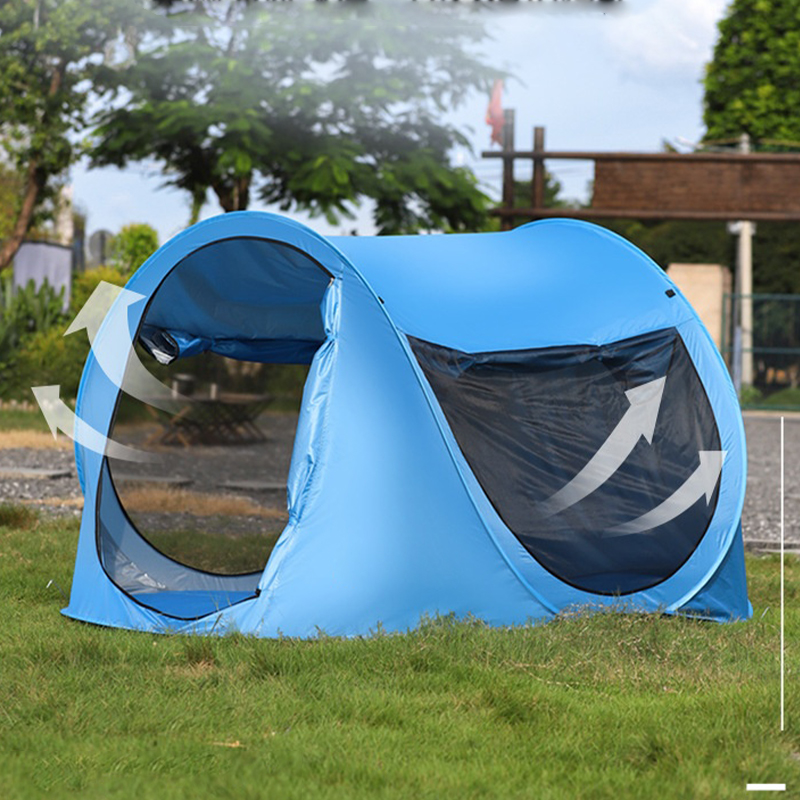 Carpa de playa tipo domo MSBT120