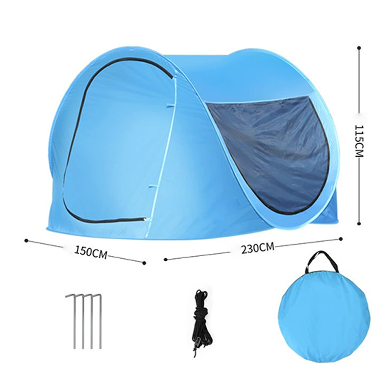 Carpa de playa tipo domo MSBT120