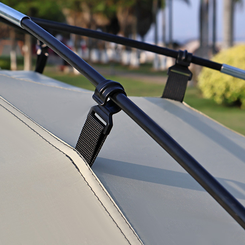 MSBT121 Tienda de playa de una sola capa con protector solar beige