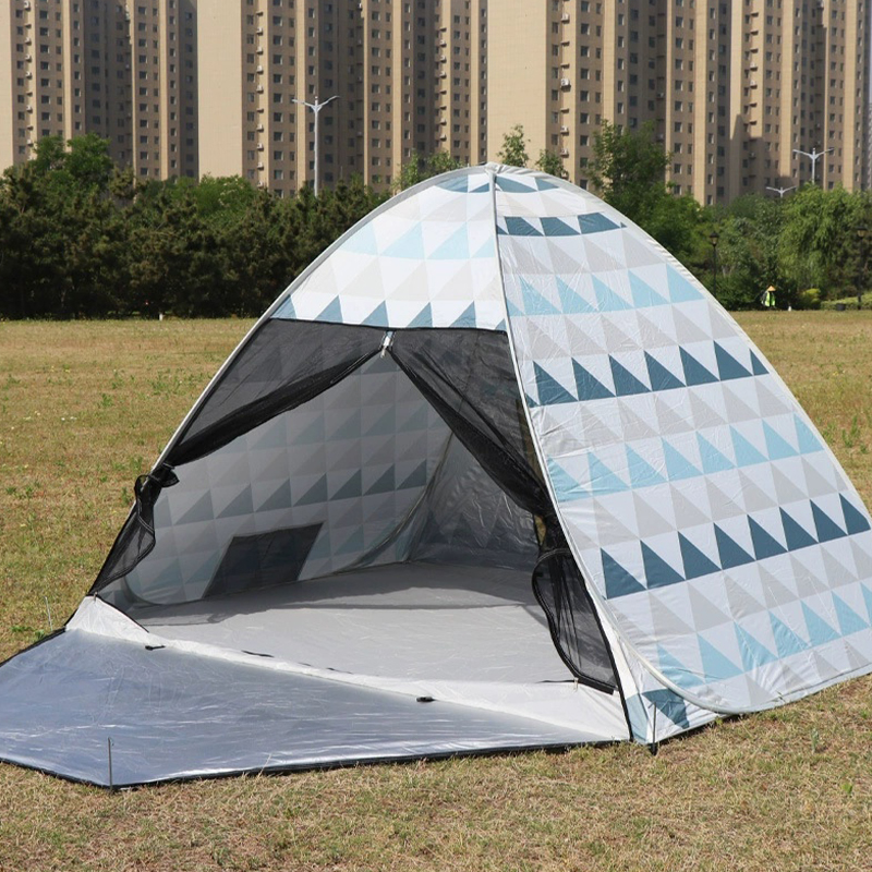 MSBT117 Tienda de playa con protección solar de una sola capa