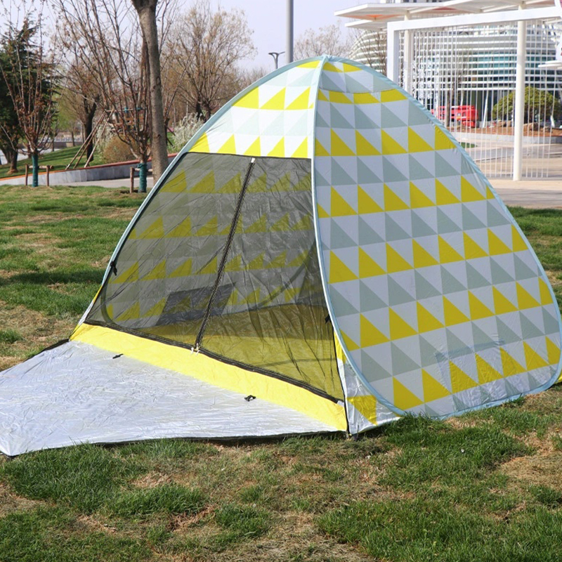 MSBT117 Tienda de playa con protección solar de una sola capa
