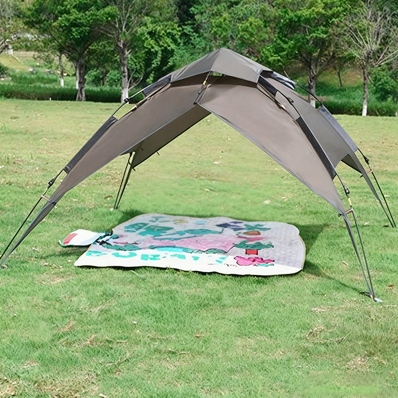 Tienda de campaña verde oliva